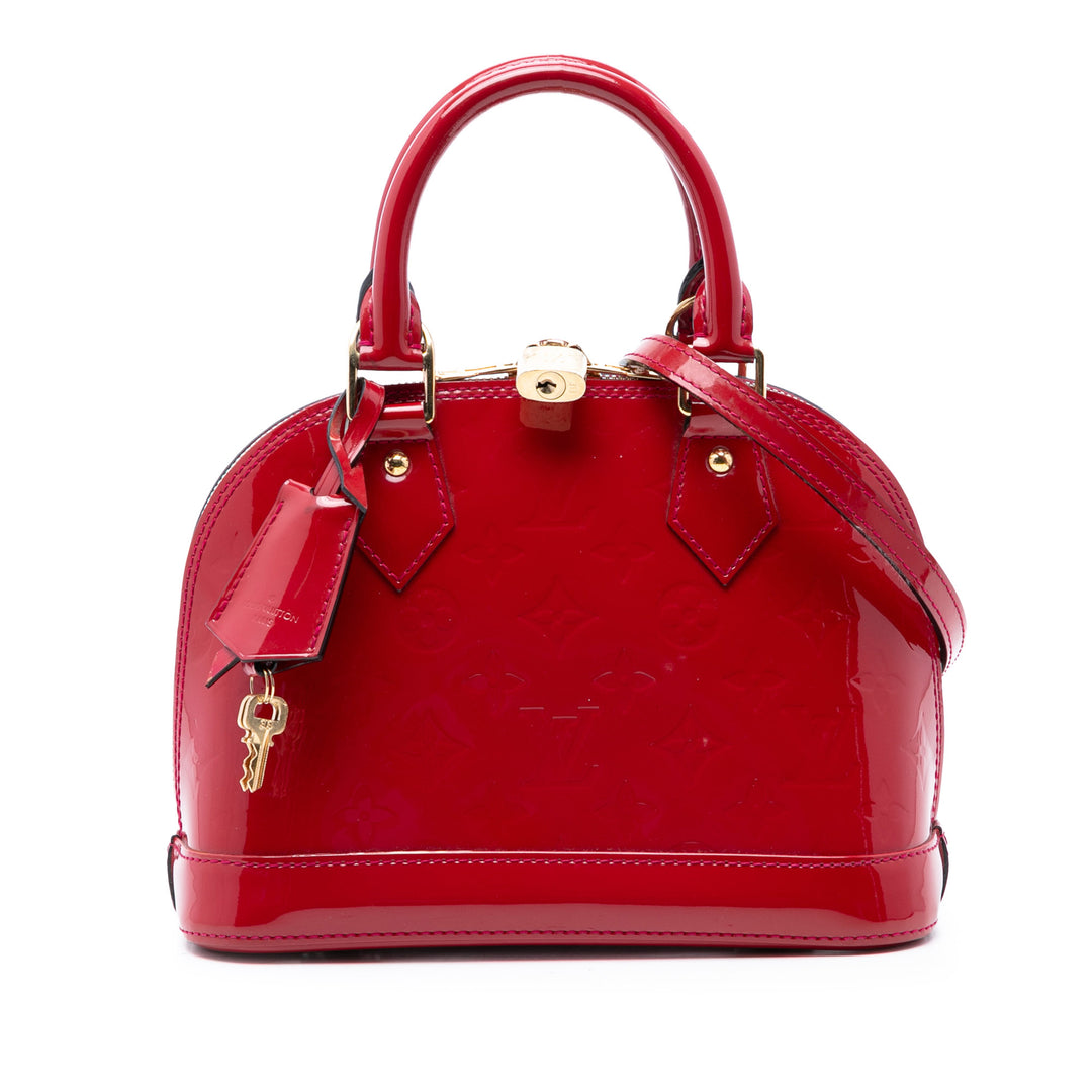 Louis Vuitton Monogram Vernis Alma BB