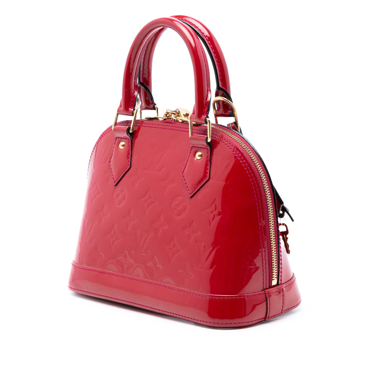 Louis Vuitton Monogram Vernis Alma BB