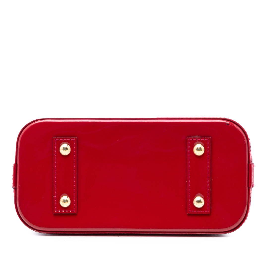 Louis Vuitton Monogram Vernis Alma BB