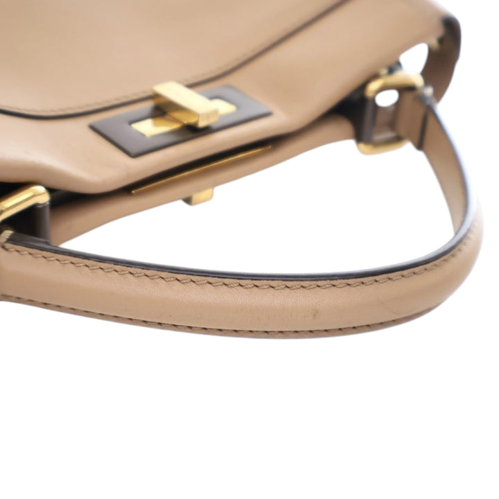 Fendi Medium Cuir Peekaboo Iconic Sac