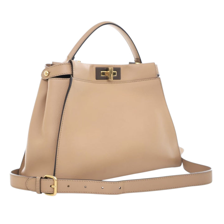 Fendi Medium Cuir Peekaboo Iconic Sac