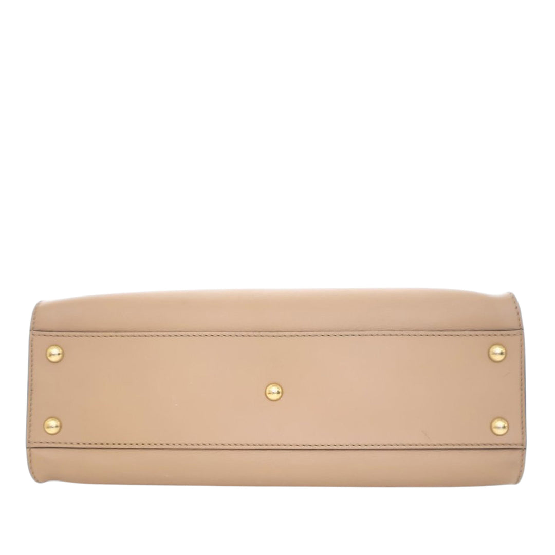 Fendi Medium Cuir Peekaboo Iconic Sac