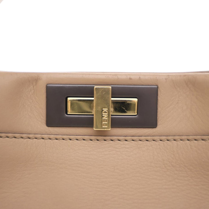 Fendi Medium Cuir Peekaboo Iconic Sac