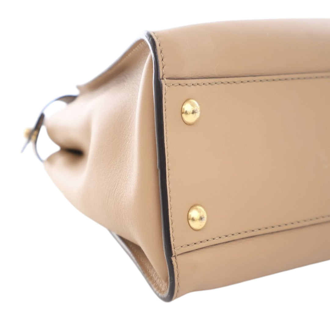 Fendi Medium Cuir Peekaboo Iconic Sac