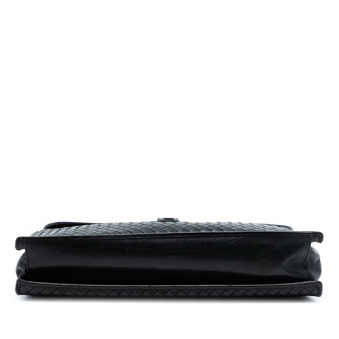 Bottega Veneta Nappa Intrecciato Porte-documents