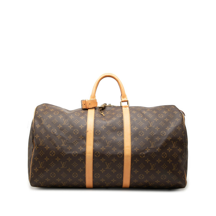 Keepall 55 Monogram Marron