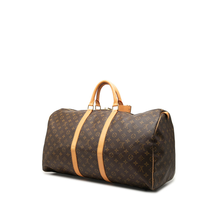 Keepall 55 Monogram Marron