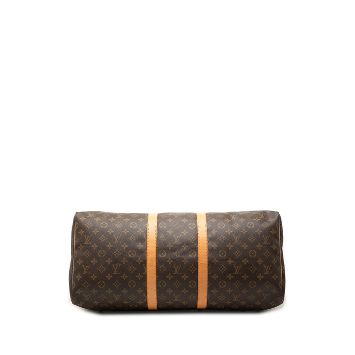 Keepall 55 Monogram Marron