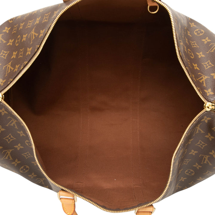 Keepall 55 Monogram Marron