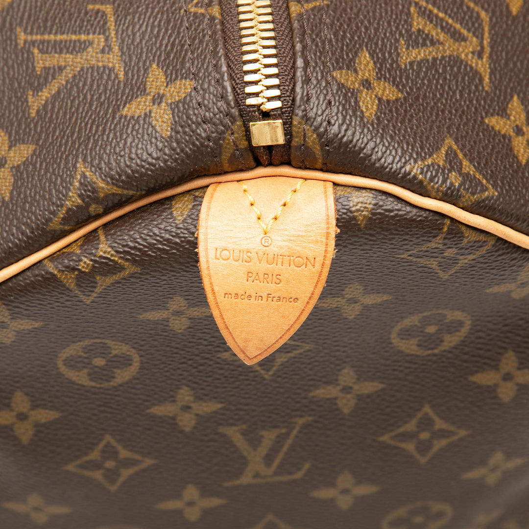 Keepall 55 Monogram Marron