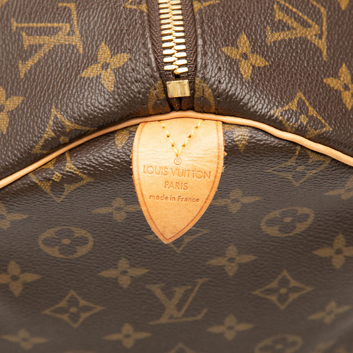 Keepall 55 Monogram Marron