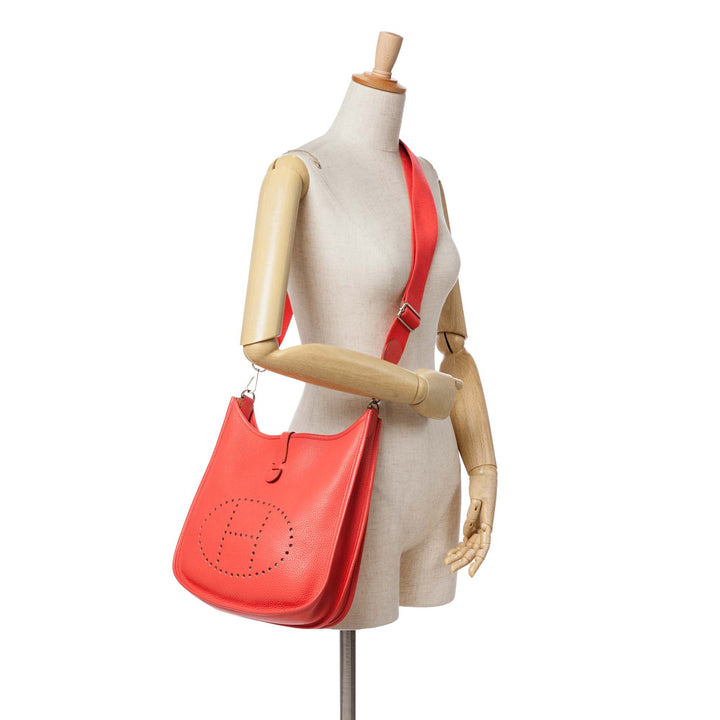 Clemence Evelyne III 29 PM Red - Gaby Paris