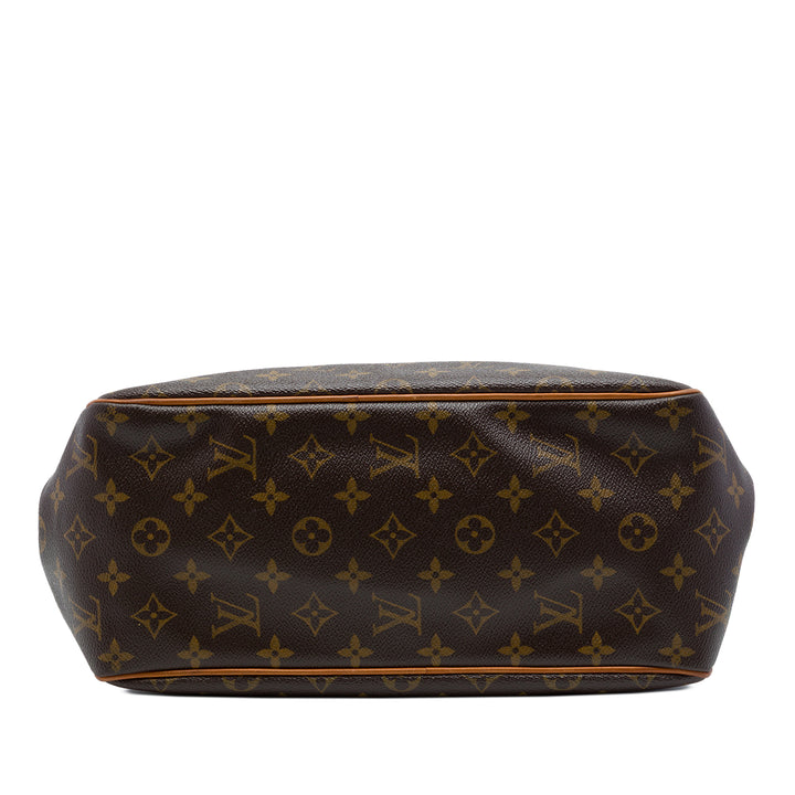 Louis Vuitton Batignolles Cabas vertical Monogram Marron – vue 3 – GABY PARIS