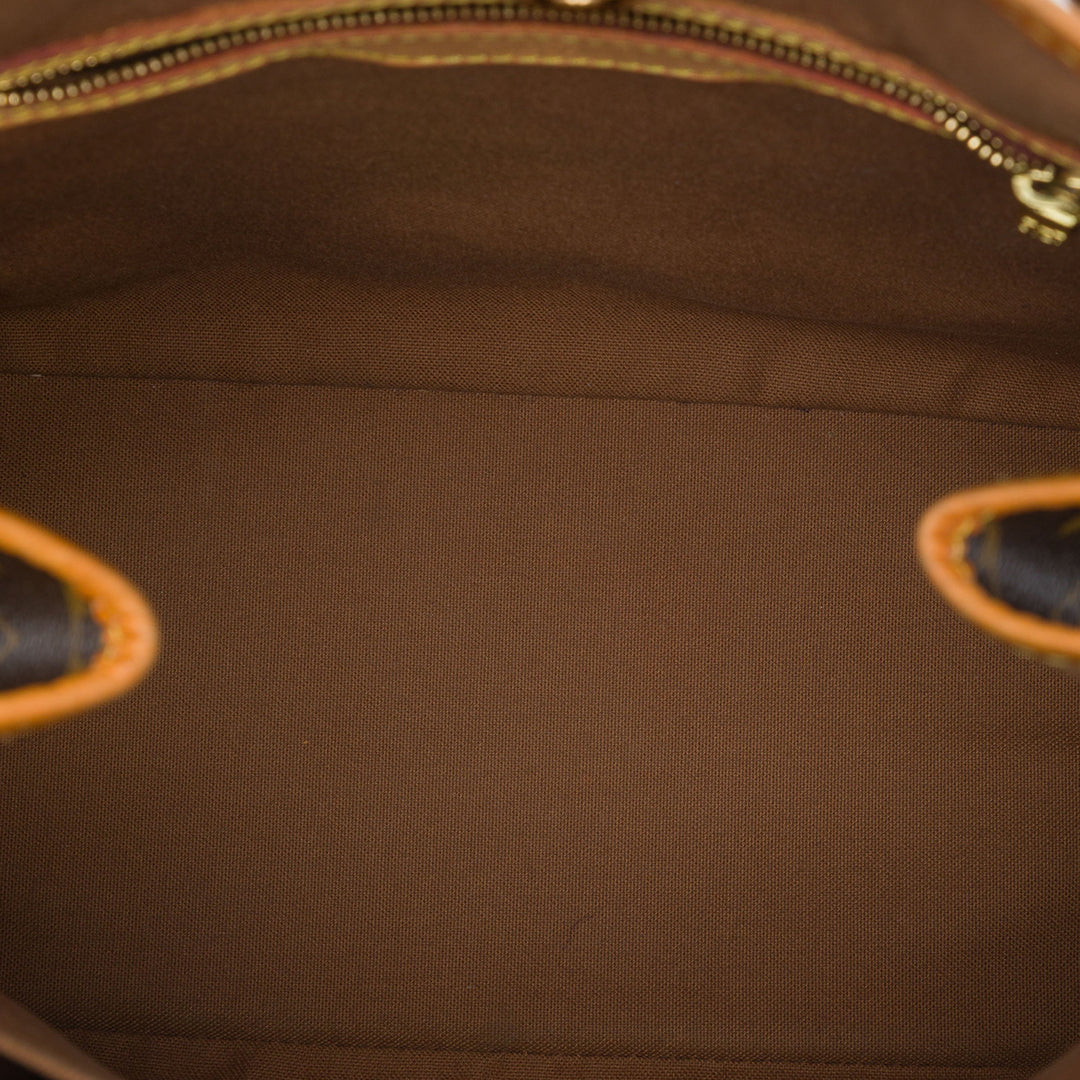 Louis Vuitton Batignolles Cabas vertical Monogram Marron – vue 4 – GABY PARIS