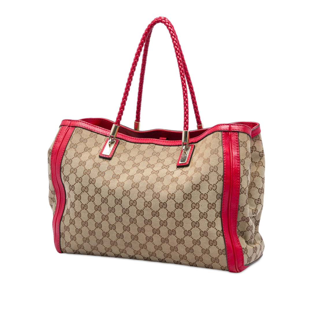 Gucci GG Toile Bella Cabas