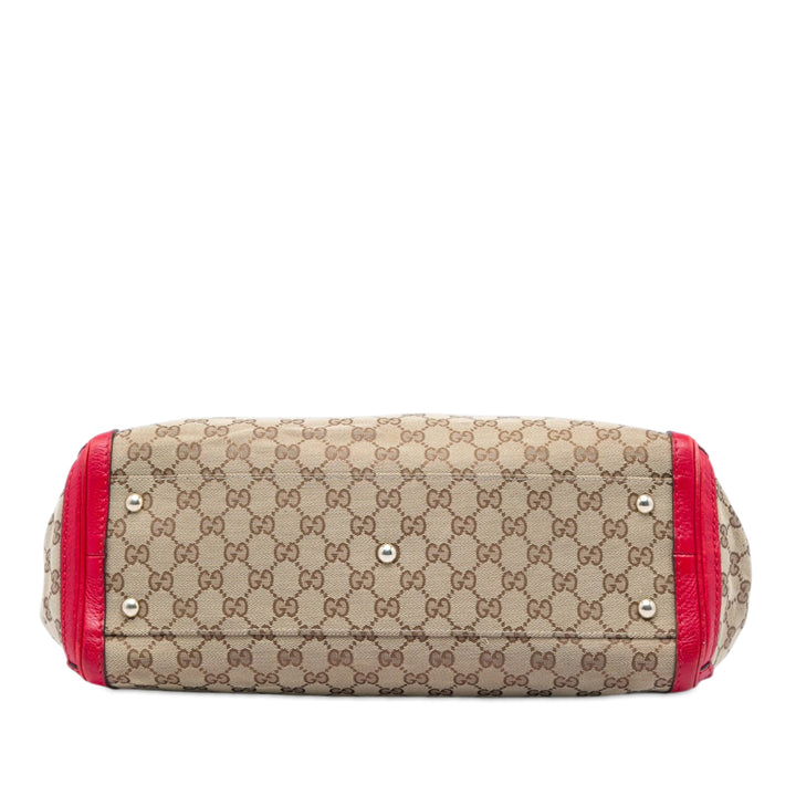 Gucci GG Toile Bella Cabas