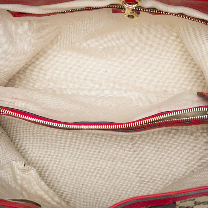 Gucci GG Toile Bella Cabas