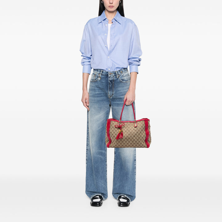 Gucci GG Toile Bella Cabas