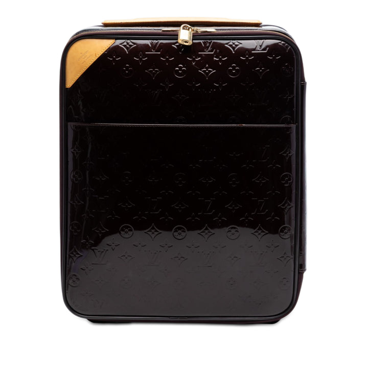 Louis Vuitton Monogram Vernis Pegase 45