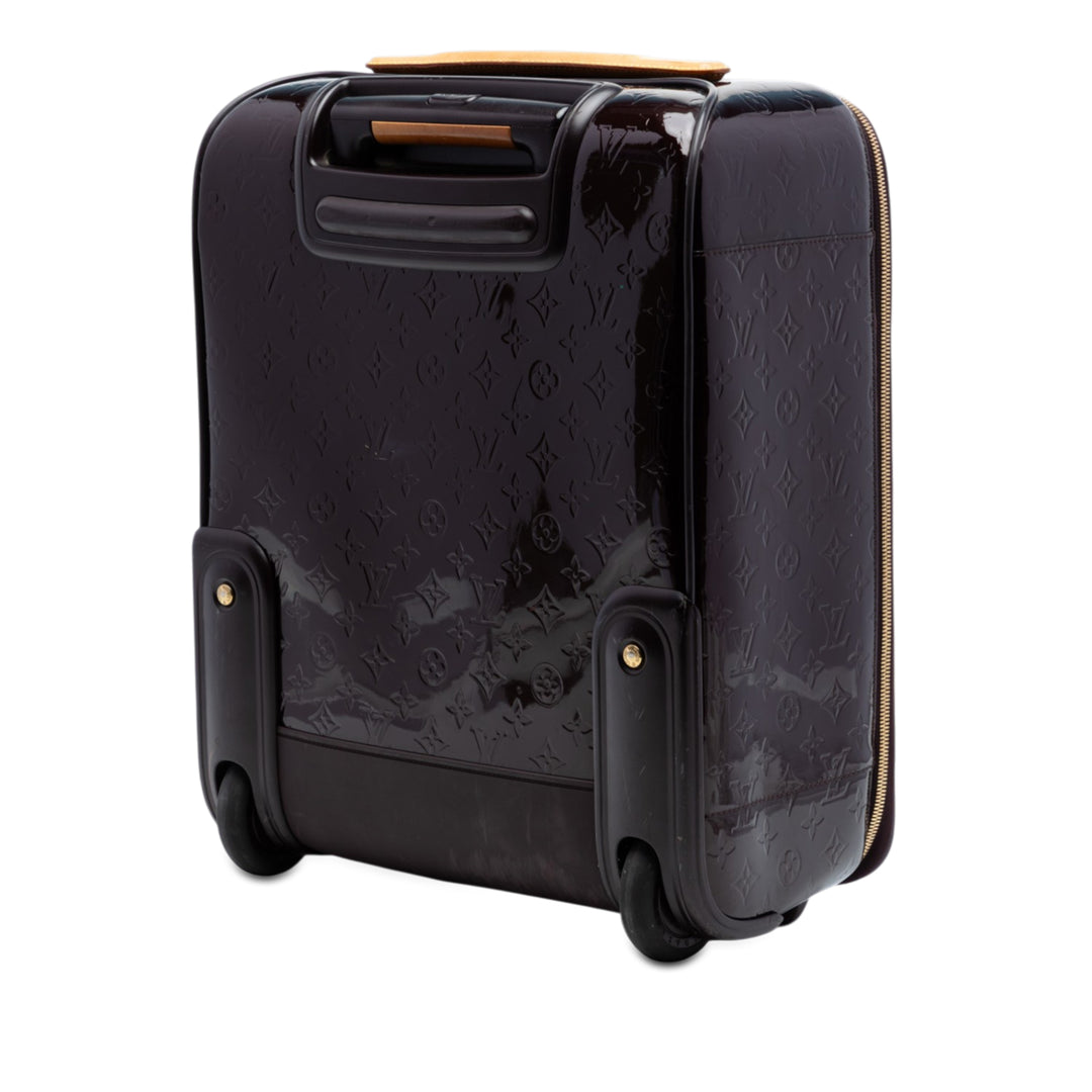 Louis Vuitton Monogram Vernis Pegase 45