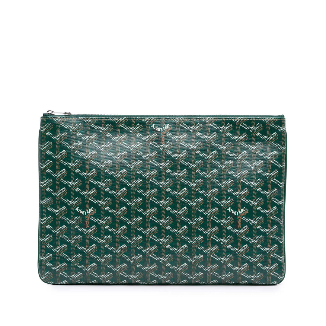 Goyardine Senat MM Green - Gaby Paris