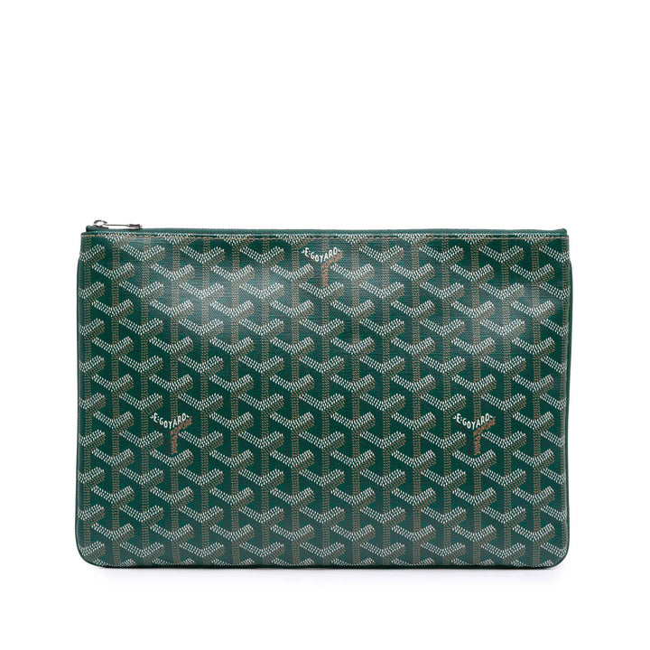 Goyardine Senat MM Green - Gaby Paris