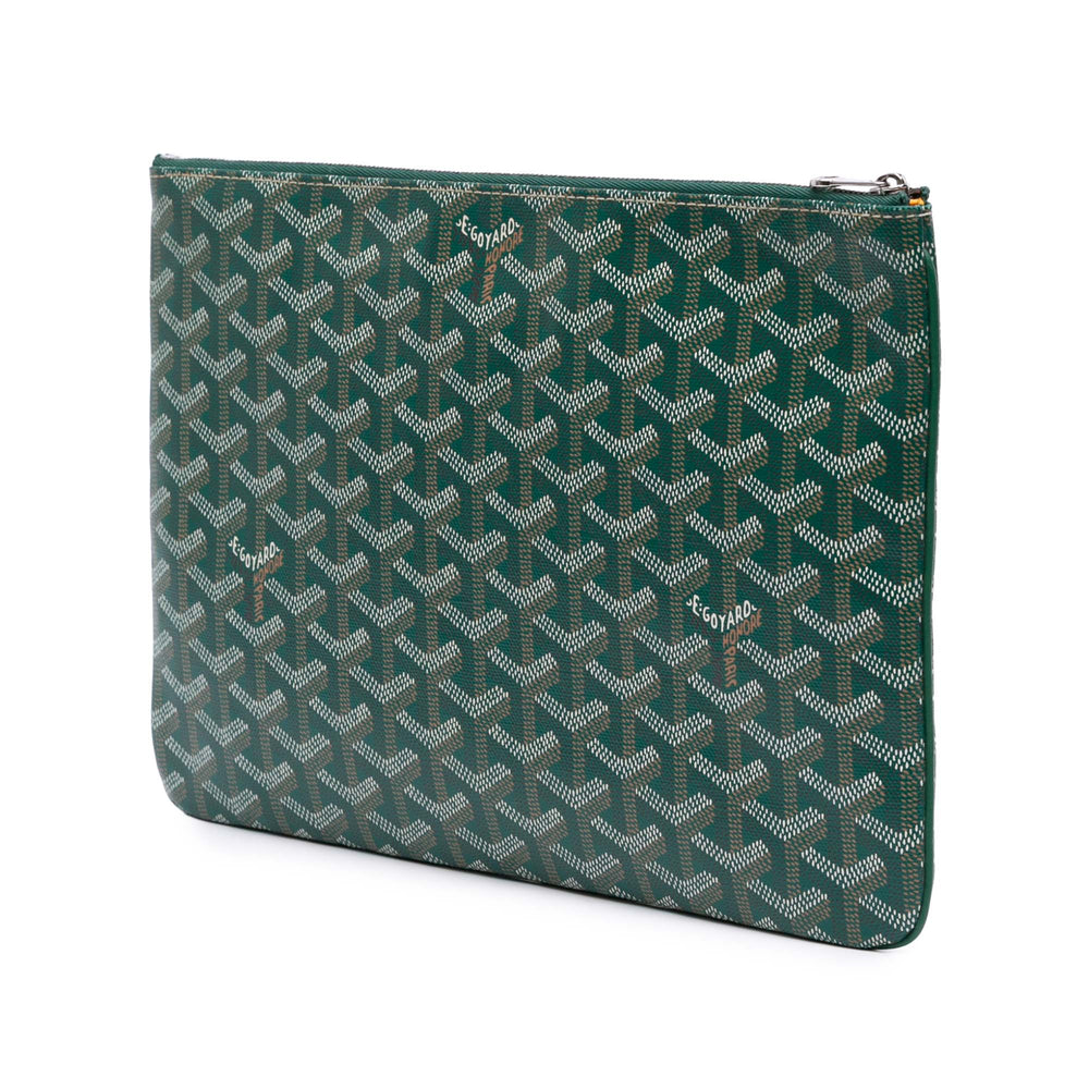 Goyardine Senat MM Green - Gaby Paris