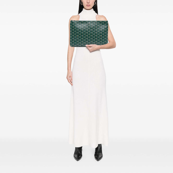 Goyardine Senat MM Green - Gaby Paris