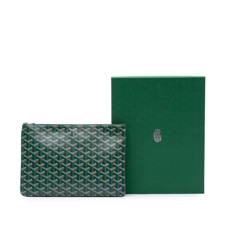 Goyardine Senat MM Green - Gaby Paris