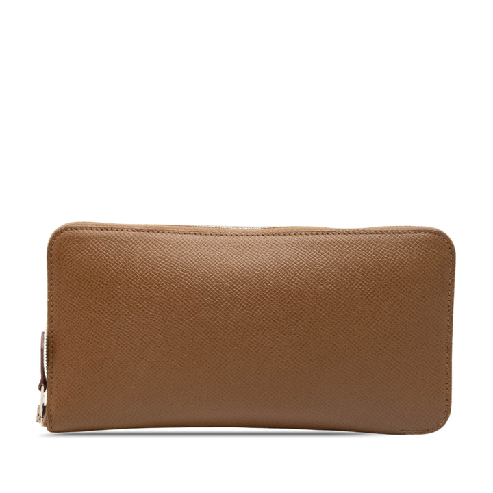 Hermès Epsom Soie In Classique Portefeuille long