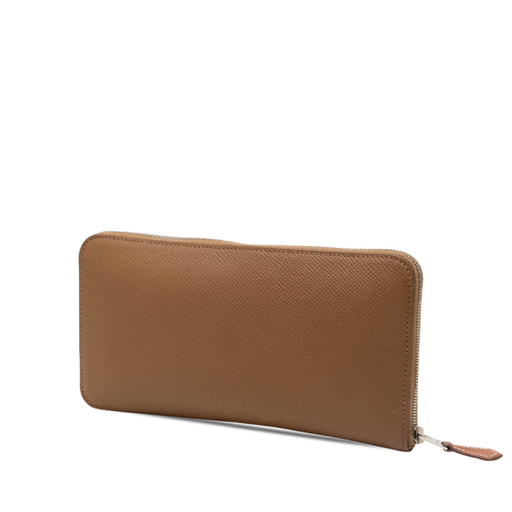 Hermès Epsom Soie In Classique Portefeuille long