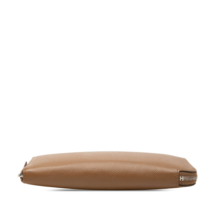 Hermès Epsom Soie In Classique Portefeuille long