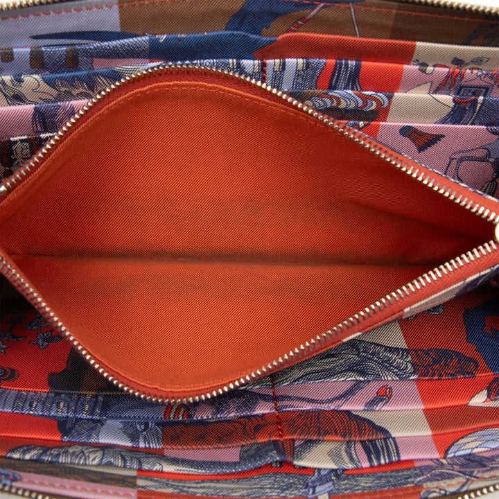 Hermès Epsom Soie In Classique Portefeuille long