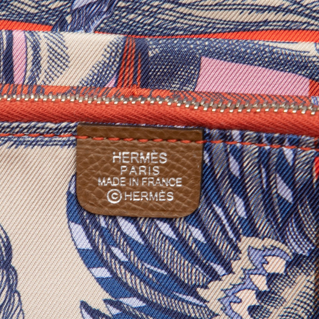 Hermès Epsom Soie In Classique Portefeuille long