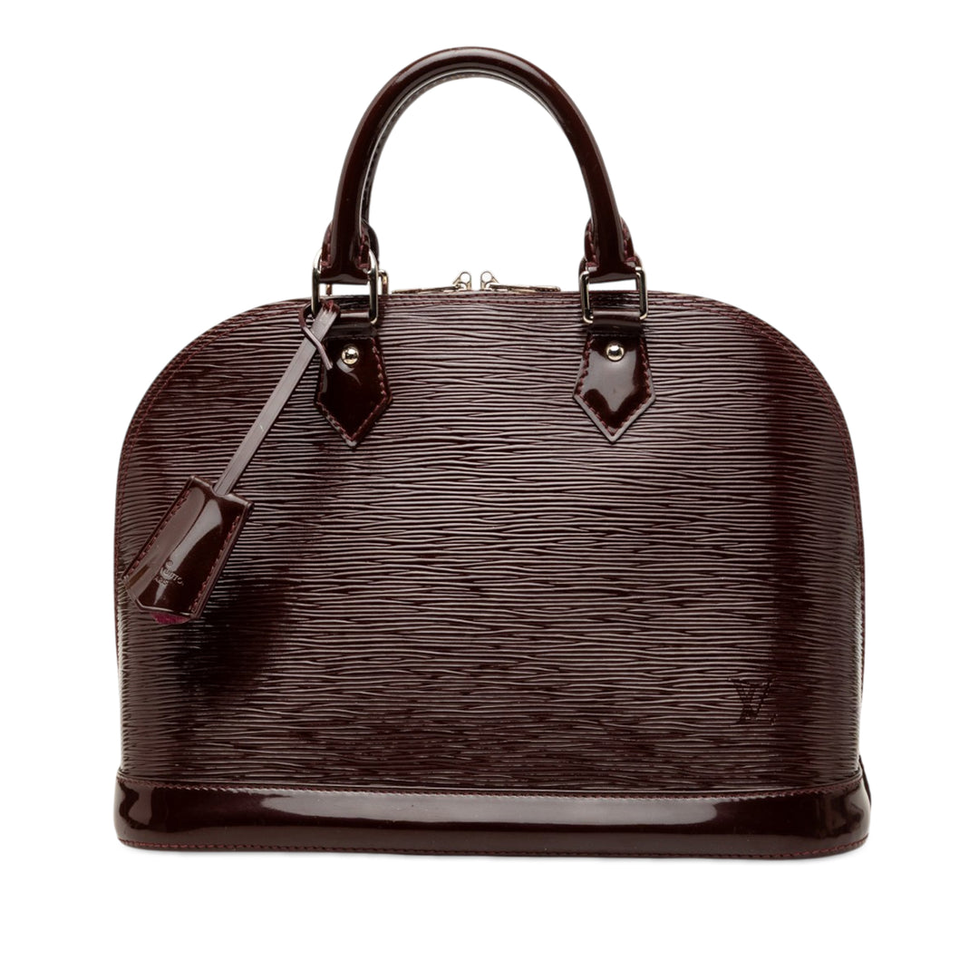 Louis Vuitton Electric Epi Alma PM