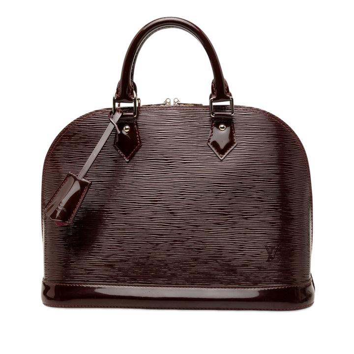 Louis Vuitton Electric Epi Alma PM