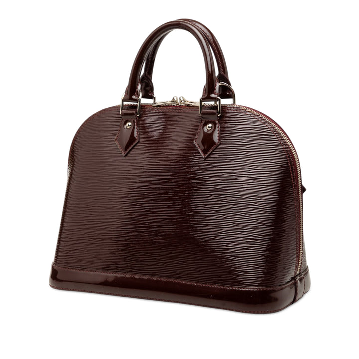 Louis Vuitton Electric Epi Alma PM