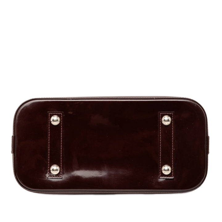 Louis Vuitton Electric Epi Alma PM