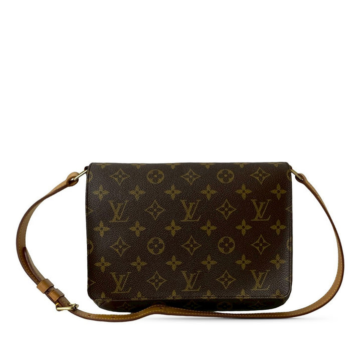 Louis Vuitton Monogram Musette Tango Short Strap
