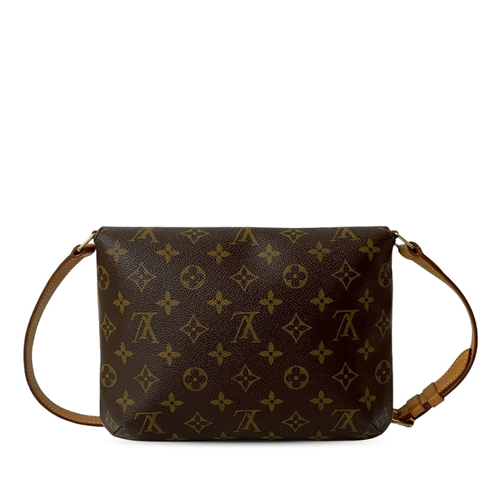 Louis Vuitton Monogram Musette Tango Short Strap