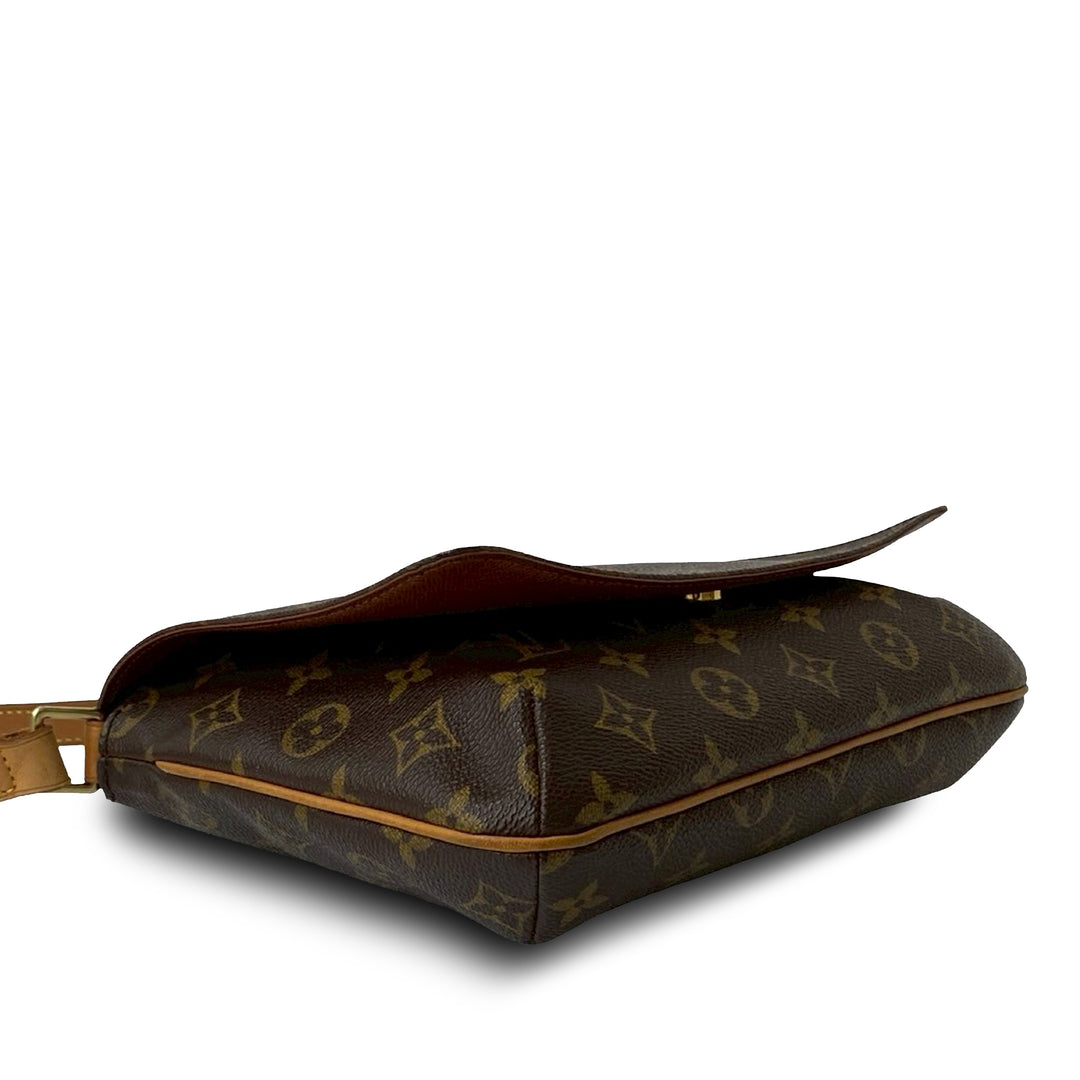 Louis Vuitton Monogram Musette Tango Short Strap