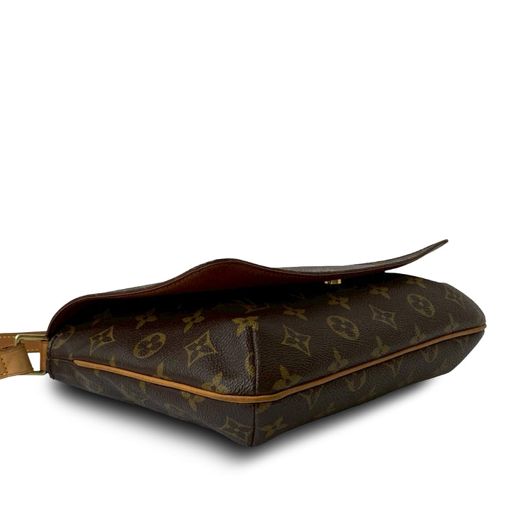 Louis Vuitton Monogram Musette Tango Short Strap