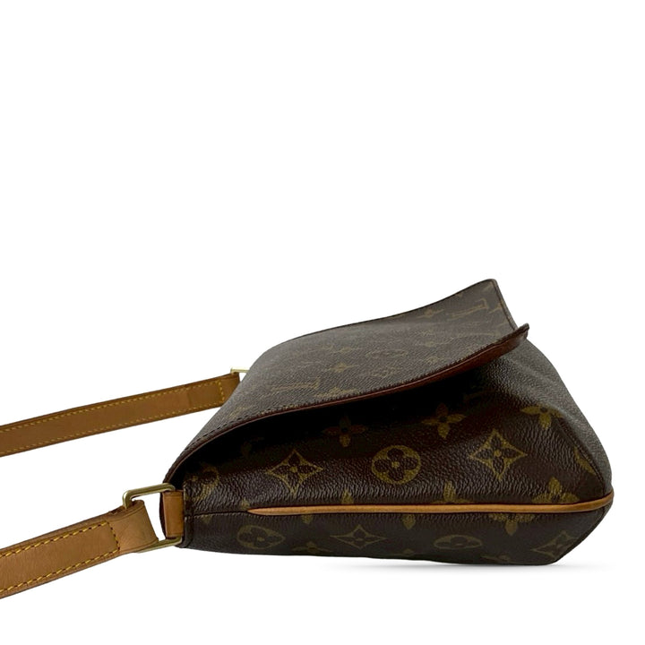 Louis Vuitton Monogram Musette Tango Short Strap