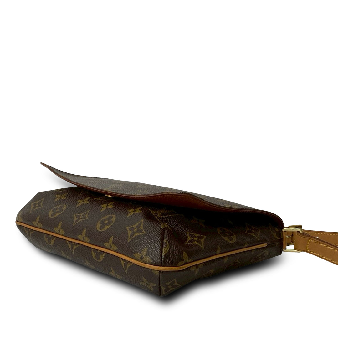 Louis Vuitton Monogram Musette Tango Short Strap