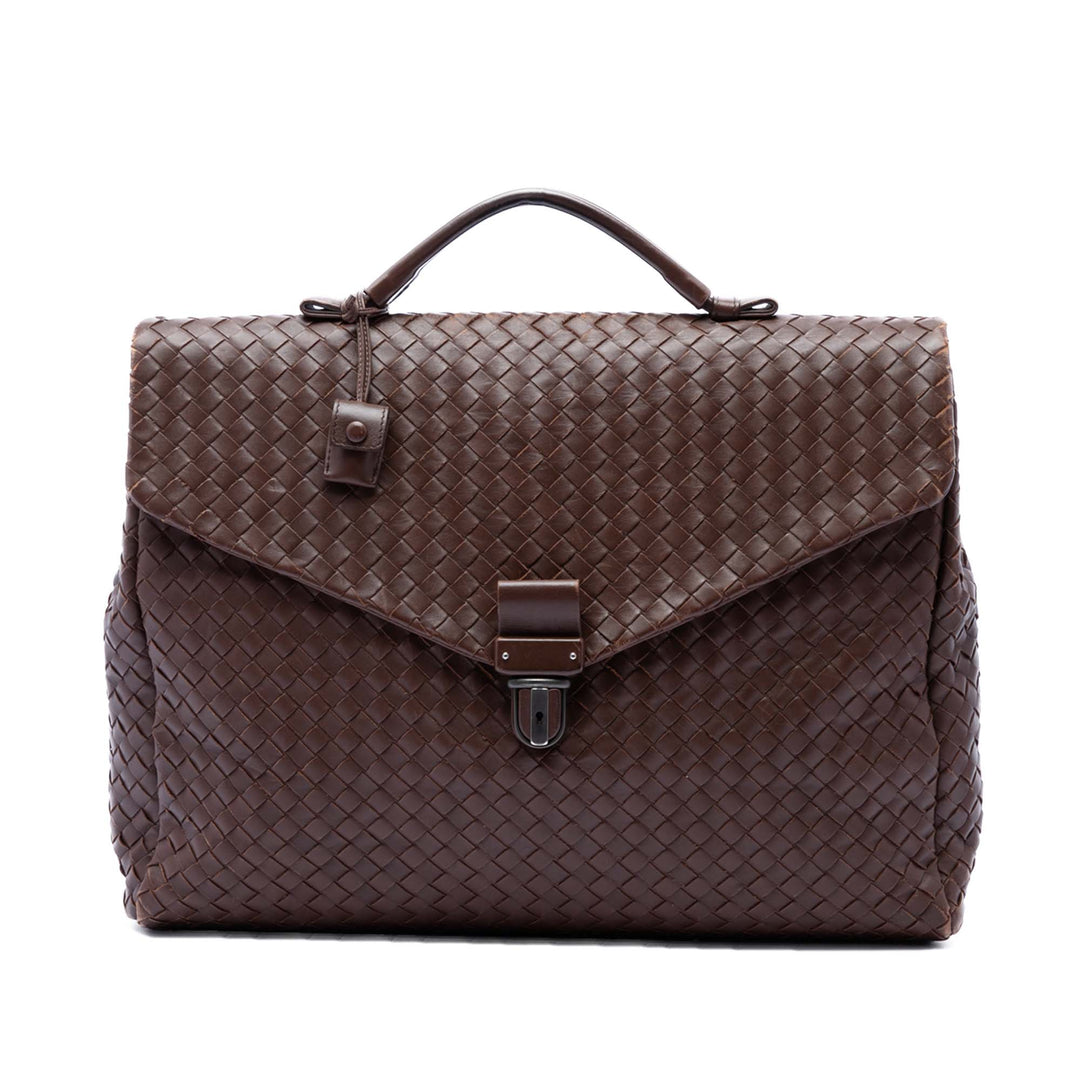 Bottega Veneta Nappa Intrecciato Porte-documents