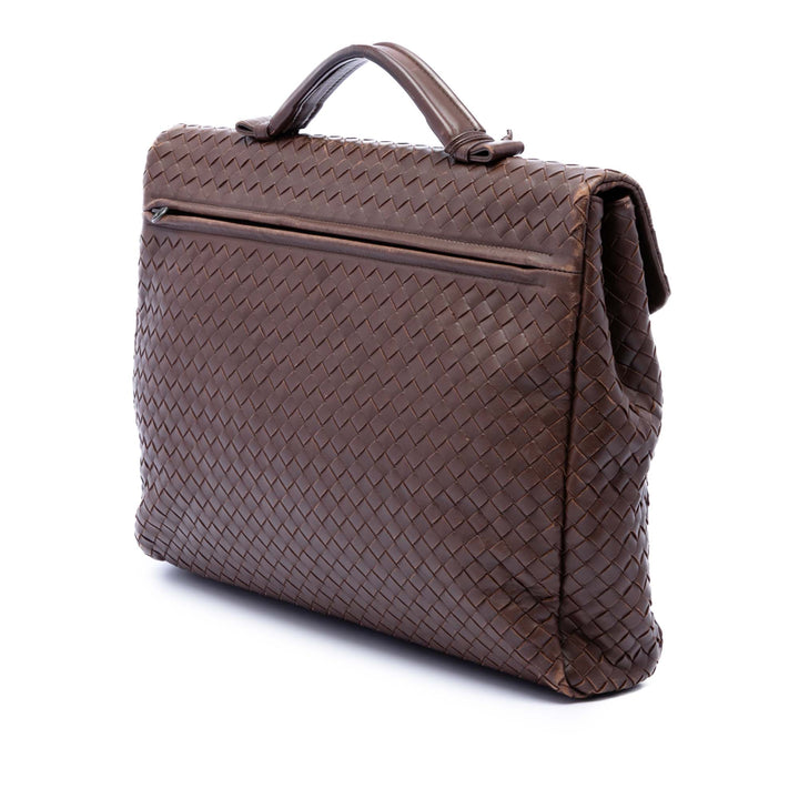 Bottega Veneta Nappa Intrecciato Porte-documents