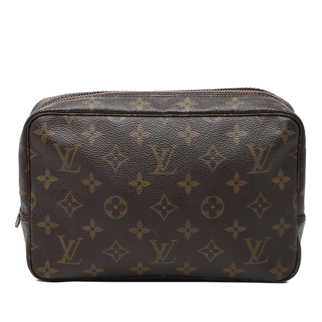 Louis Vuitton Trousse Toilette 23 Monogram Marron
