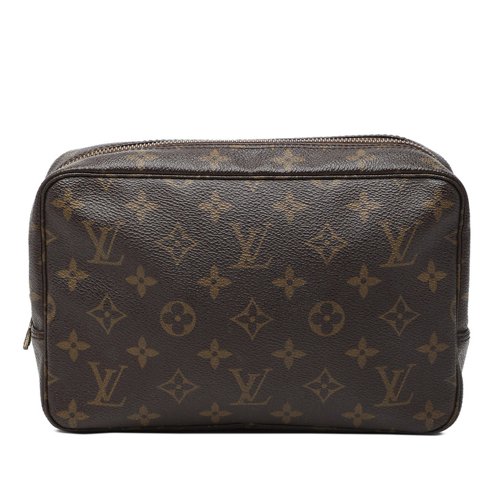 Louis Vuitton Trousse Toilette 23 Monogram Marron