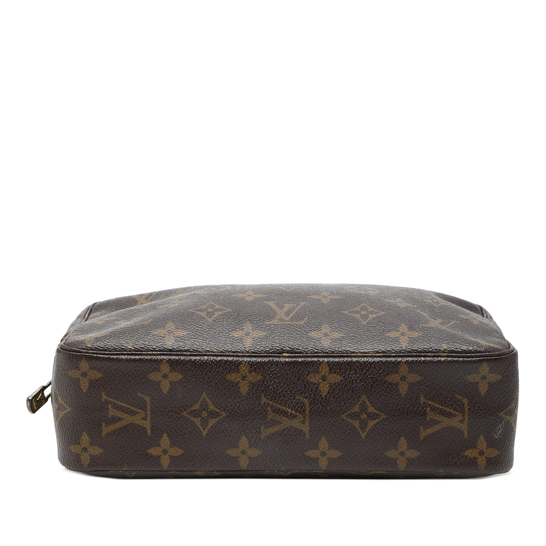 Louis Vuitton Trousse Toilette 23 Monogram Marron