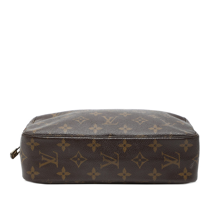 Louis Vuitton Trousse Toilette 23 Monogram Marron